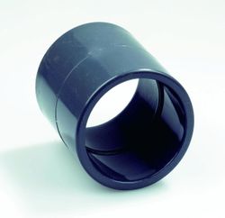 PVC lijmmof, 32mm, FF, PN16, grijs, riolering