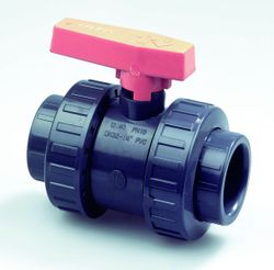 PVC PRESSION VANNE A BILLE 40