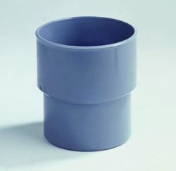PVC lijmreparatiemof, 32mm, MF, grijs, BENOR-keur, afvoer/sanitair