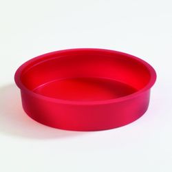 Couvercle de réservation pour tuyau d’évacuation, Dyka, Ø32mm, PE, rouge