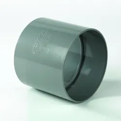 PVC lijmmof, 32mm, FF, grijs, BENOR-keur, afvoer/sanitair