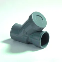 Terugslagklep, Dyka, DN32, Polyvinylchlorid (PVC), lijmmof