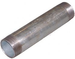 draadeinde 1/2 x 60 mm galvanise