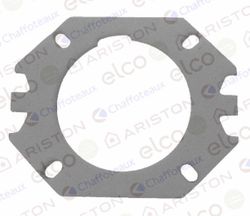 Joint/bride bruleur 215x175x8 D126 elco