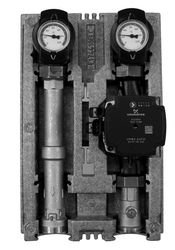 groupe de pompe Elco avec circulateur intégré circuit de chauffage non mélangé 6/4"