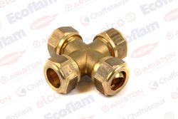 Piece de croix 15mm bicon elco (ex S4324400)