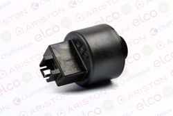Drukschakelaar 0-4bar 0,5-3,5V Huba zond.adapterkabel S4435400 (65001240)(ex S4466300)