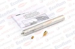 Anode d :21,3 l :180 M6
