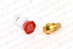 olieverstuiver Elco 60° 0.35Gal/h vol (S)