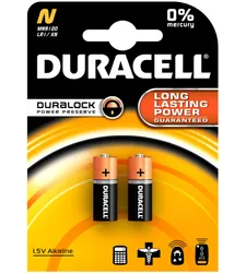 Niet-oplaadbare batterij, Duracell, knoopcel, lithium