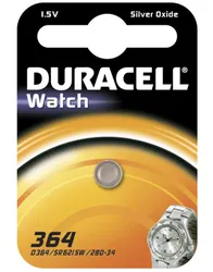Niet-oplaadbare batterij, Duracell, knoopcel, lithium