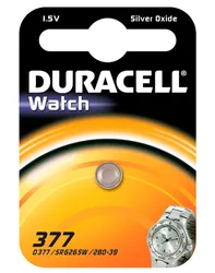 Niet-oplaadbare batterij, Duracell, knoopcel, lithium