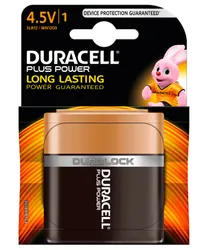 niet-oplaadbare batterij Duracell flat-Pack