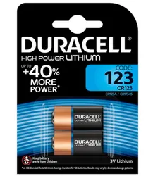 Niet-oplaadbare batterij, Duracell, knoopcel, lithium