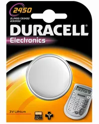 Niet-oplaadbare batterij, Duracell, knoopcel, lithium