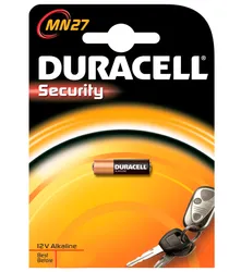batterij cel MN27 12V duracell