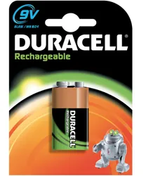 batterij ni-mh 9V 170mah duracell