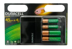 CHARGEUR CEF14 4U 2AA+2AAA duracell