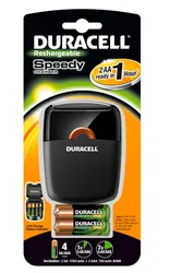 CHARGEUR CEF27 1U 2AA+2AAA duracell