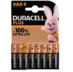 niet-oplaadbare batterij Duracell Plus micro