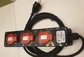 3X MULTIPRISE IP44 NEOPR 3M eloy