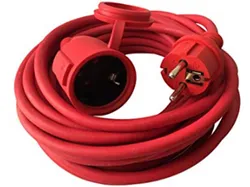 verlengsnoer 3G2.5 IP44 neopr 25m eloy