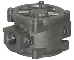 gasfilter met draad R 3/4 DN20 2 bar euro index
