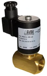 elektromagneetventiel vr mazout 3/8 230V temp. -5...+60?C max. 4bar
