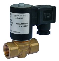 elektromagneet gasventiel N.G. R 3/4 auto reset max. 200mbar