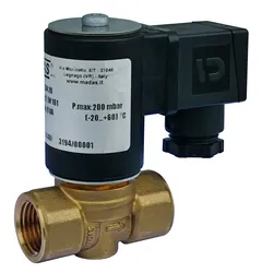 elektromagneet gasventiel N.G. R 3/4 auto reset max. 200mbar