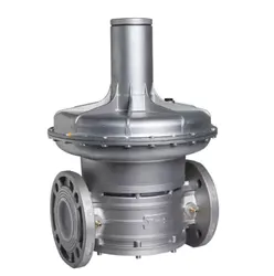 gasdrukregelaar flens DN100 z/filter 10-30 mbar euro index