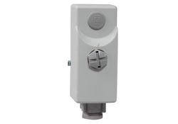 Thermostat Applique 7C2 Int. 0+90grC gris euro index