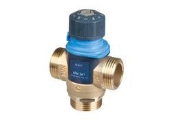 vanne mélangeuse à trois voies Euro Index ProControl 1" PN10 kvs:1.6m3/h filetage extérieur