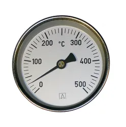 thermomètre à bimétal Euro Index 1/2" BIT