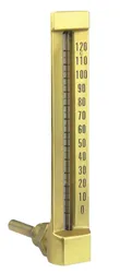 Machinethermometer haaks R 1/2 65mm -30/+50grC euro index