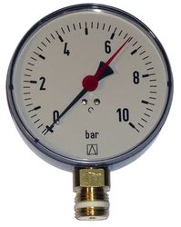 buisveermanometer rf100 r1/2 rad 0+10 euro index