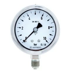 Manometer RF100 CC R1/2 RAD 0+16 euro index