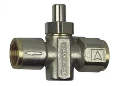 gasdrukknopkraan ND4 R1/2 FF euro-index
