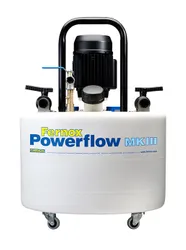 Powerflow Flushing Machine MKIII Pompe de désembou age/Détartrage. Permet le désembouage efficace des