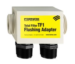 Flushing adapter fernox