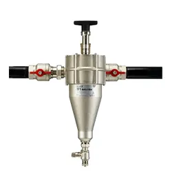 Vuilafscheider, Fernox TF1 Delta, 5/4" knelring, horizontaal/verticaal, met magneet intern