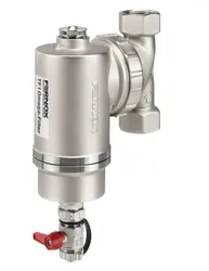 Vuilafscheider, Fernox TF1 Omega, 5/4" knelring, horizontaal/verticaal, met magneet intern