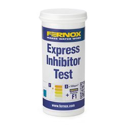 Bandes de test inhibitrices Express F1 Protector fernox