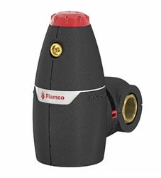 Luchtafscheider, Flamco Xstream Vent, 6/4" F, horizontaal/verticaal