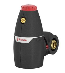 Luchtafscheider, Flamco Xstream Vent, DN20 knel, horizontaal/verticaal