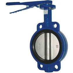 Vlinderklepafsluiter, VSH Apollo WAFER, DN50
