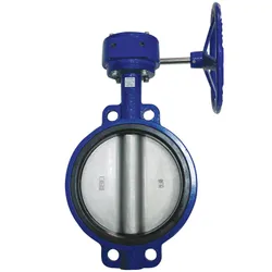 Vlinderklepafsluiter, VSH Apollo WAFER, DN250