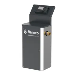 Vuilafscheider, Flamco Sideflow Clean Pro, 6/4" F, horizontaal, met magneet intern