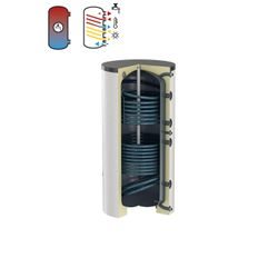 Flextherm duo solar 400L + iso wit flamco