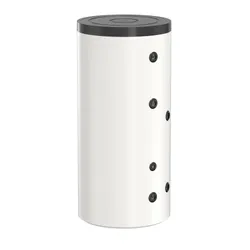 Ballon d’eau chaude à chauffage indirect Flamco FlexTherm Duo HLS-E 300, 317l, B, Ø705x1515mm, 1"prim